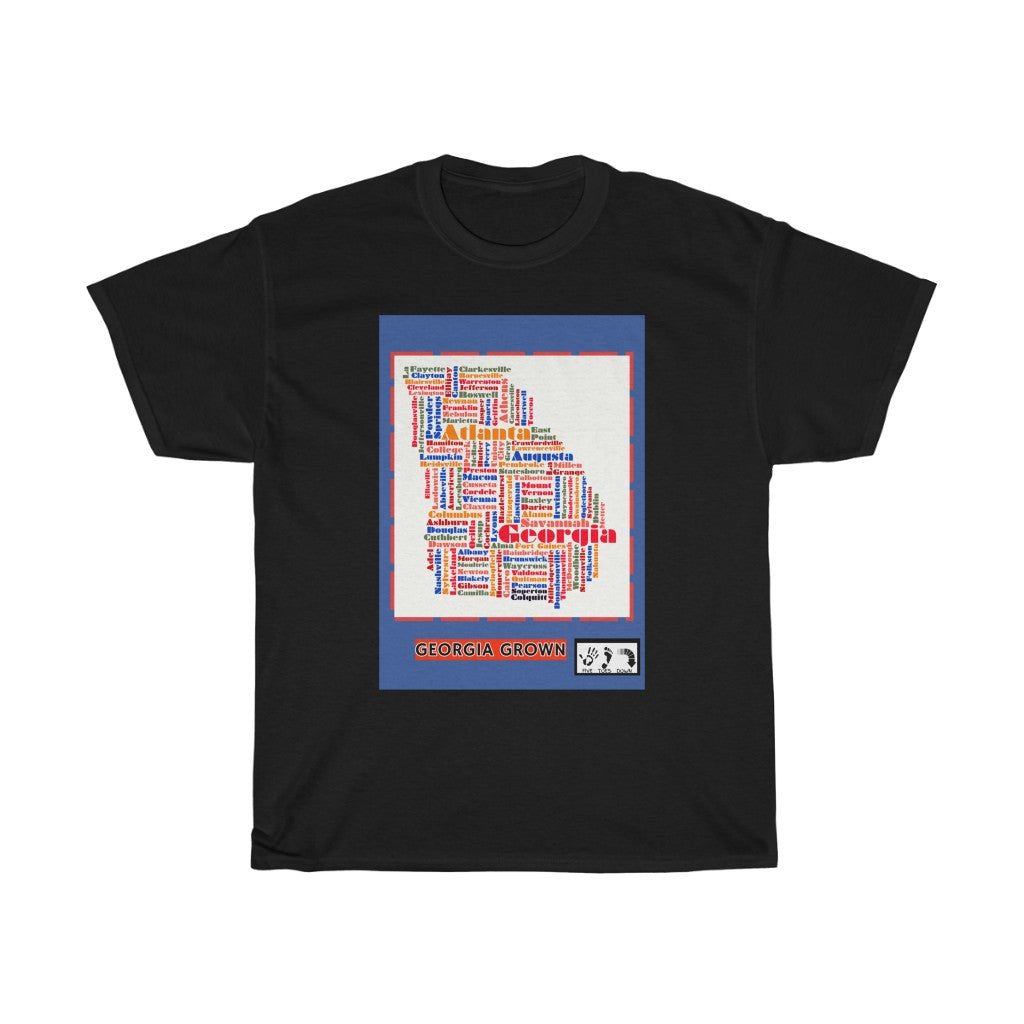 Five Toes Down Georgia Grown Unisex Tee