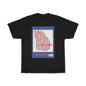Five Toes Down Georgia Grown Unisex Tee