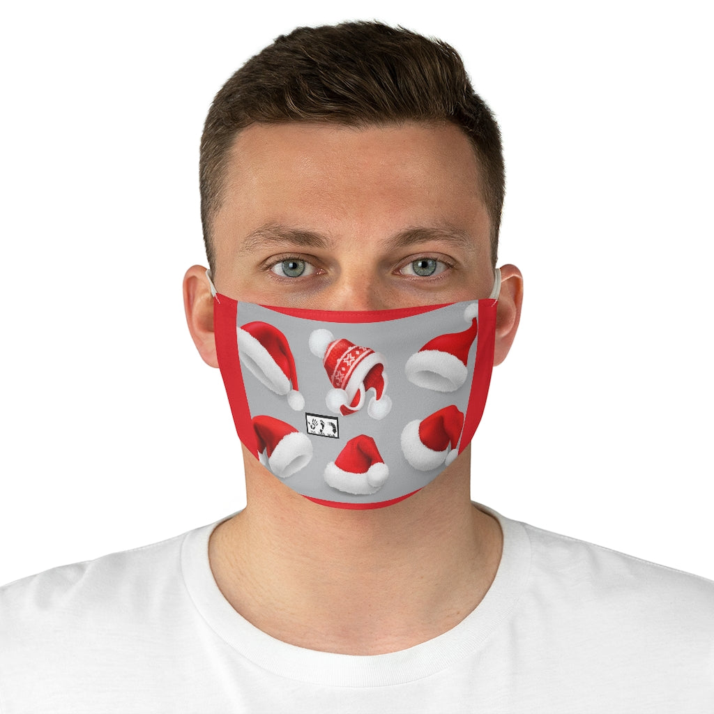 Five Toes Down Holiday 2 Fabric Face Mask