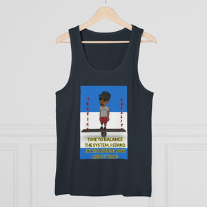 Five Toes Down Balance Men's Tank Top