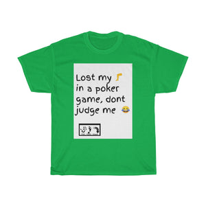 Five Toes Down Poker Game Unisex Tee