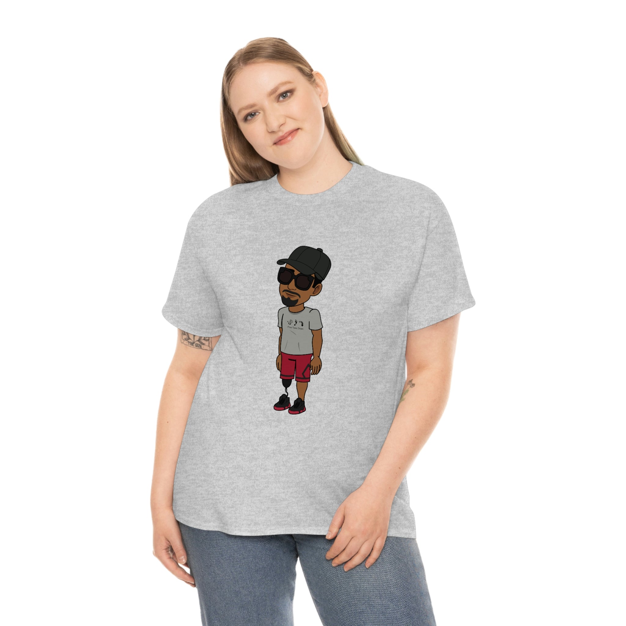 Five Toes Down Henry Unisex Tee