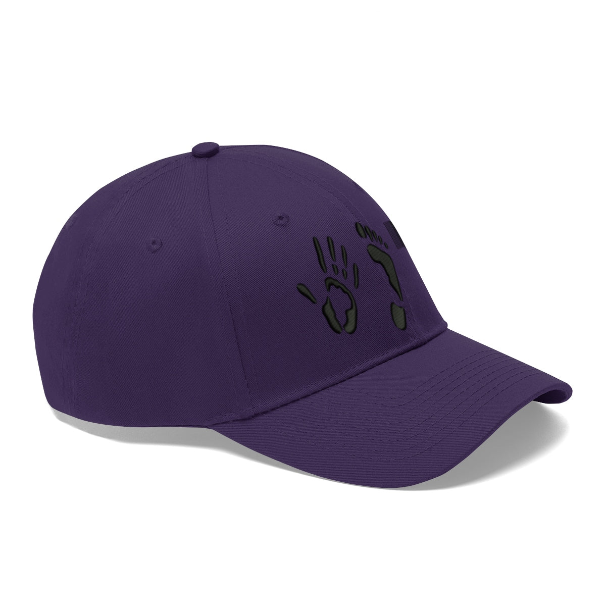 Five Toes Down Unisex Twill Hat Embroidered