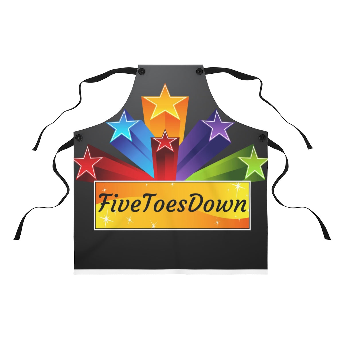 Five Toes Down Star Apron