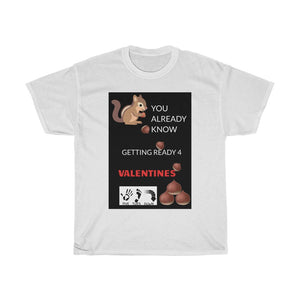 Five Toes Down Squirrel Unisex Tee