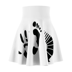 Five Toes Down Women's Skater Skirt