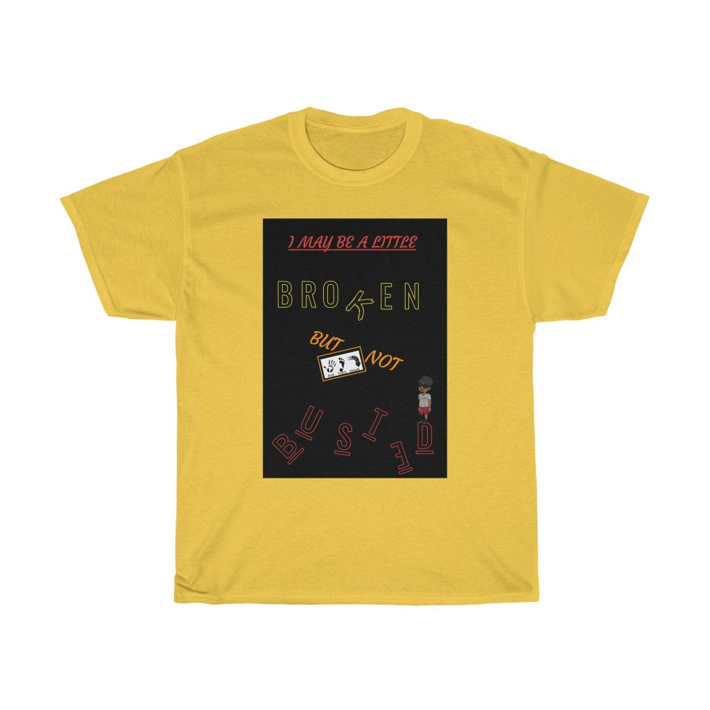 Five Toes Down Broken Unisex Tee