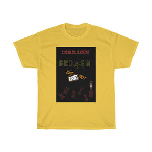 Five Toes Down Broken Unisex Tee