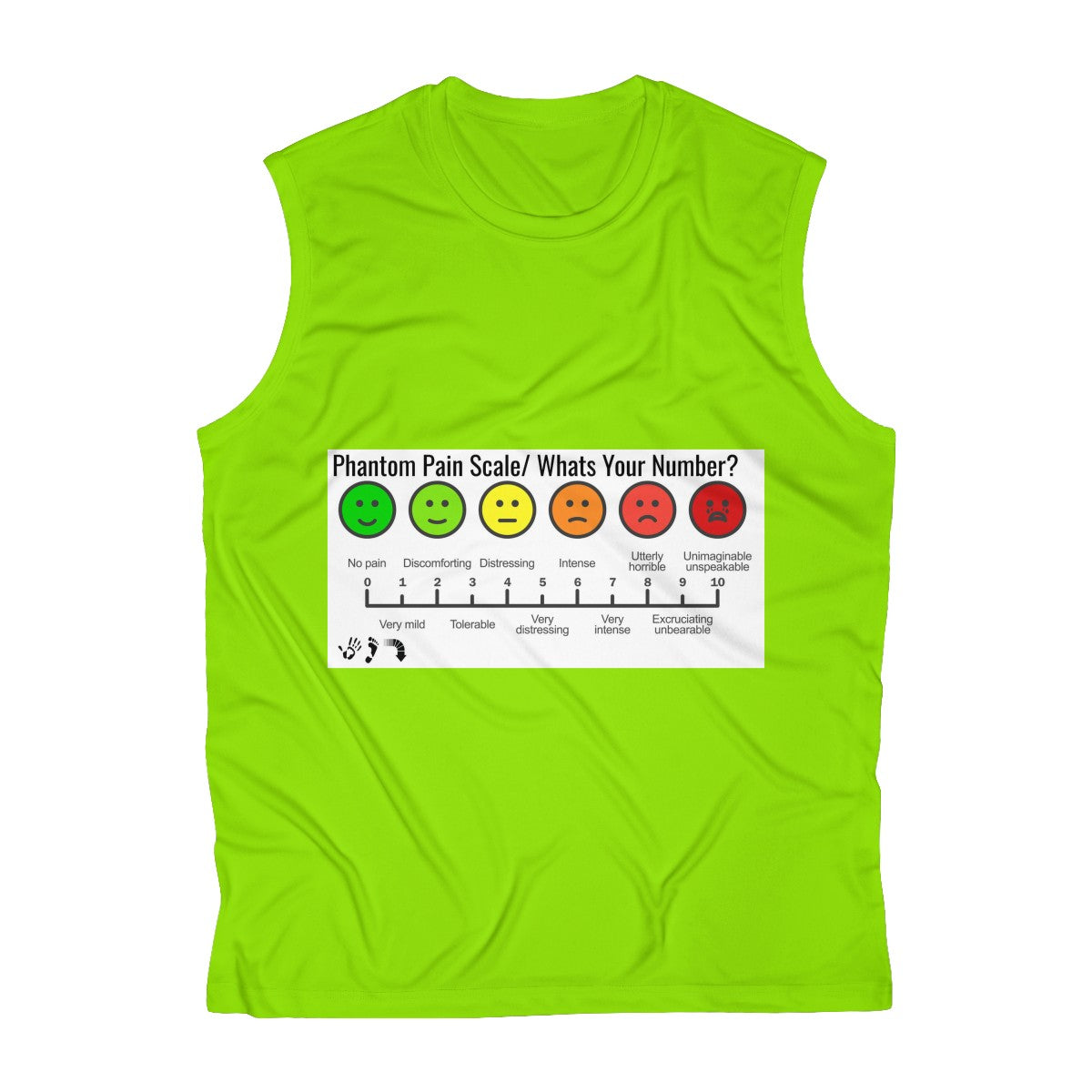 Five Toes Down Pain Performance Tee