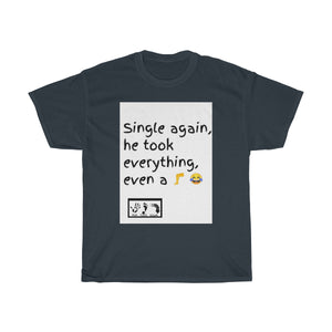 Five Toes Down He Took Unisex Tee