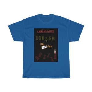 Five Toes Down Broken Unisex Tee