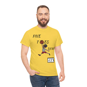 Five Toes Down Take Flight Unisex Tee