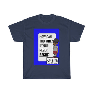 Five Toes Down Win/Begin Unisex Tee