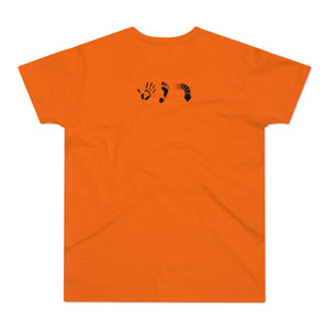 Five Toes Down Single Jersey Men's T-shirt Hater Says