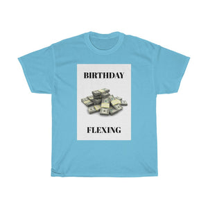 Five Toes Down Flexing Birthday Tee