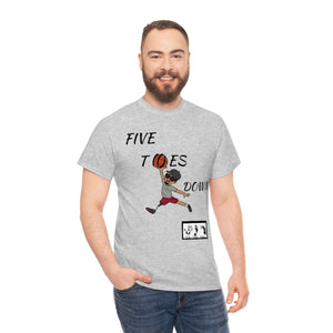 Five Toes Down Take Flight Unisex Tee