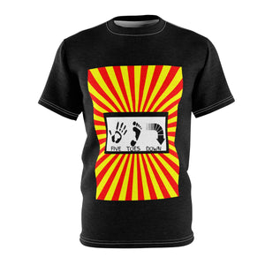 Five Toes Down Dizzy Unisex Cut & Sew Tee