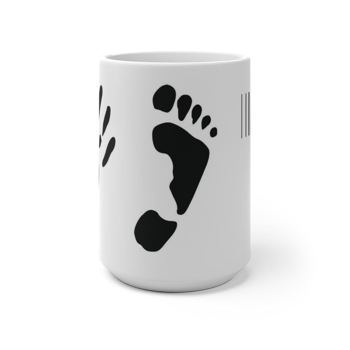 Five Toes Down Color Changing Mug
