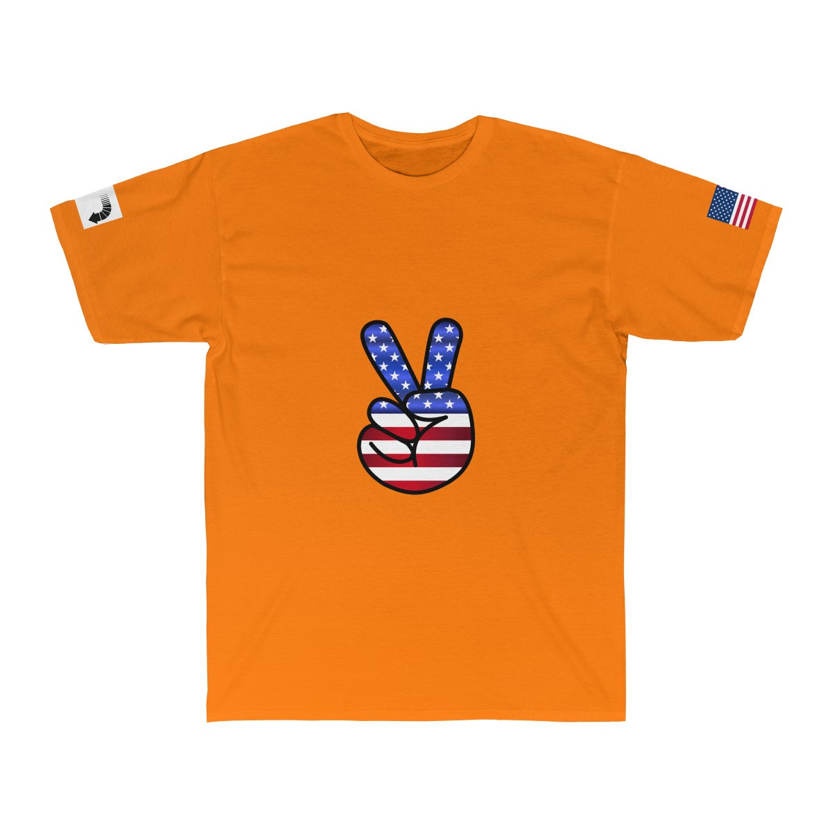 Five Toes Down Peace Surf Tee