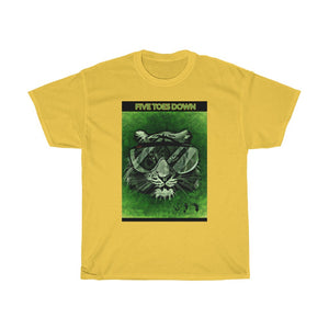 Five Toes Down Tiger Unisex Tee