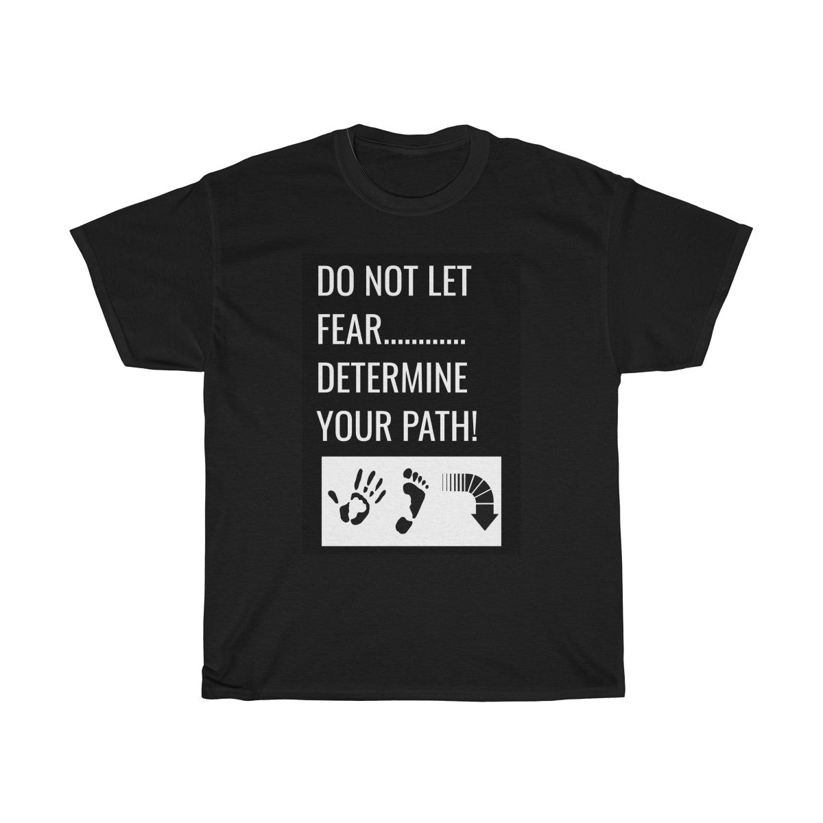 Five Toes Down Fear Not Unisex Tee