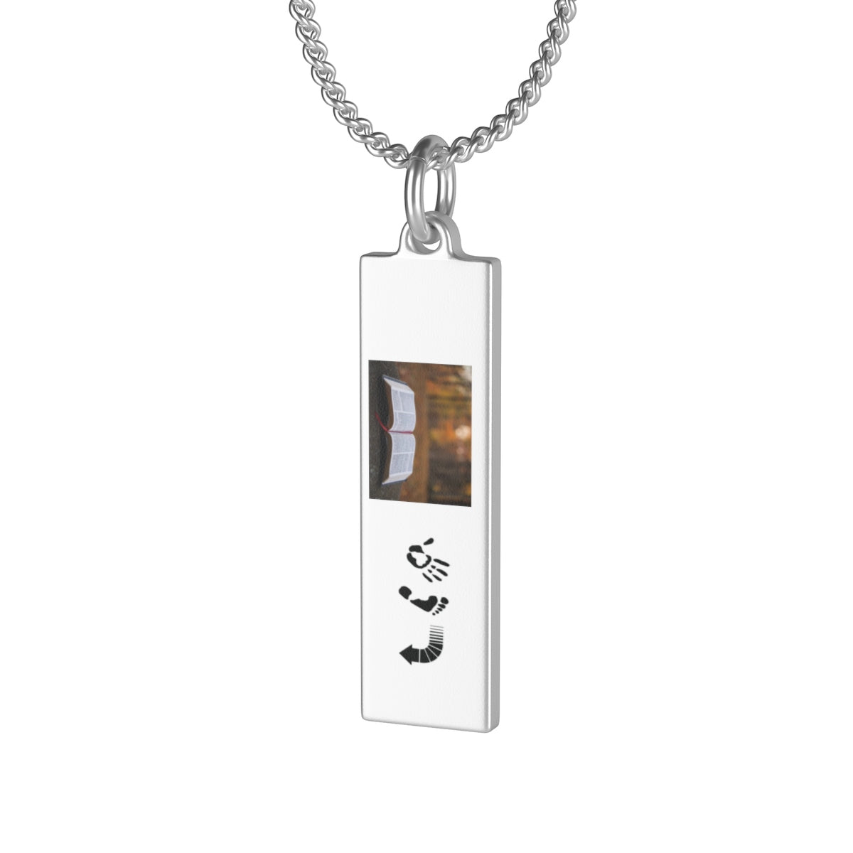 Five Toes Down LGx2 Single Loop Necklace