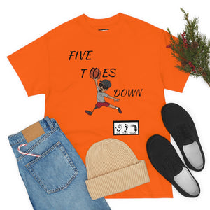 Five Toes Down Take Flight Unisex Tee