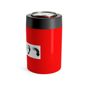 Five Toes Down Flag Can Holder