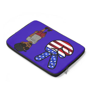 Five Toes Down Peace Laptop Sleeve