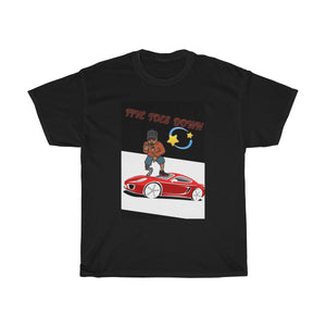 Five Toes Down On Hood Unisex Tee