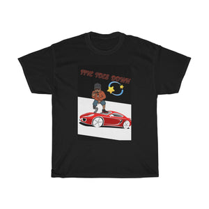 Five Toes Down On Hood Unisex Tee