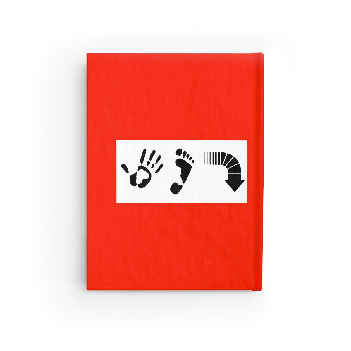 Five Toes Down LGx2 Journal - Blank
