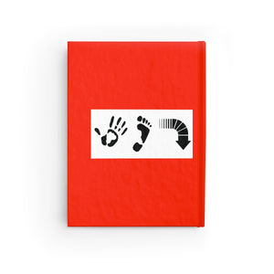 Five Toes Down LGx2 Journal - Blank