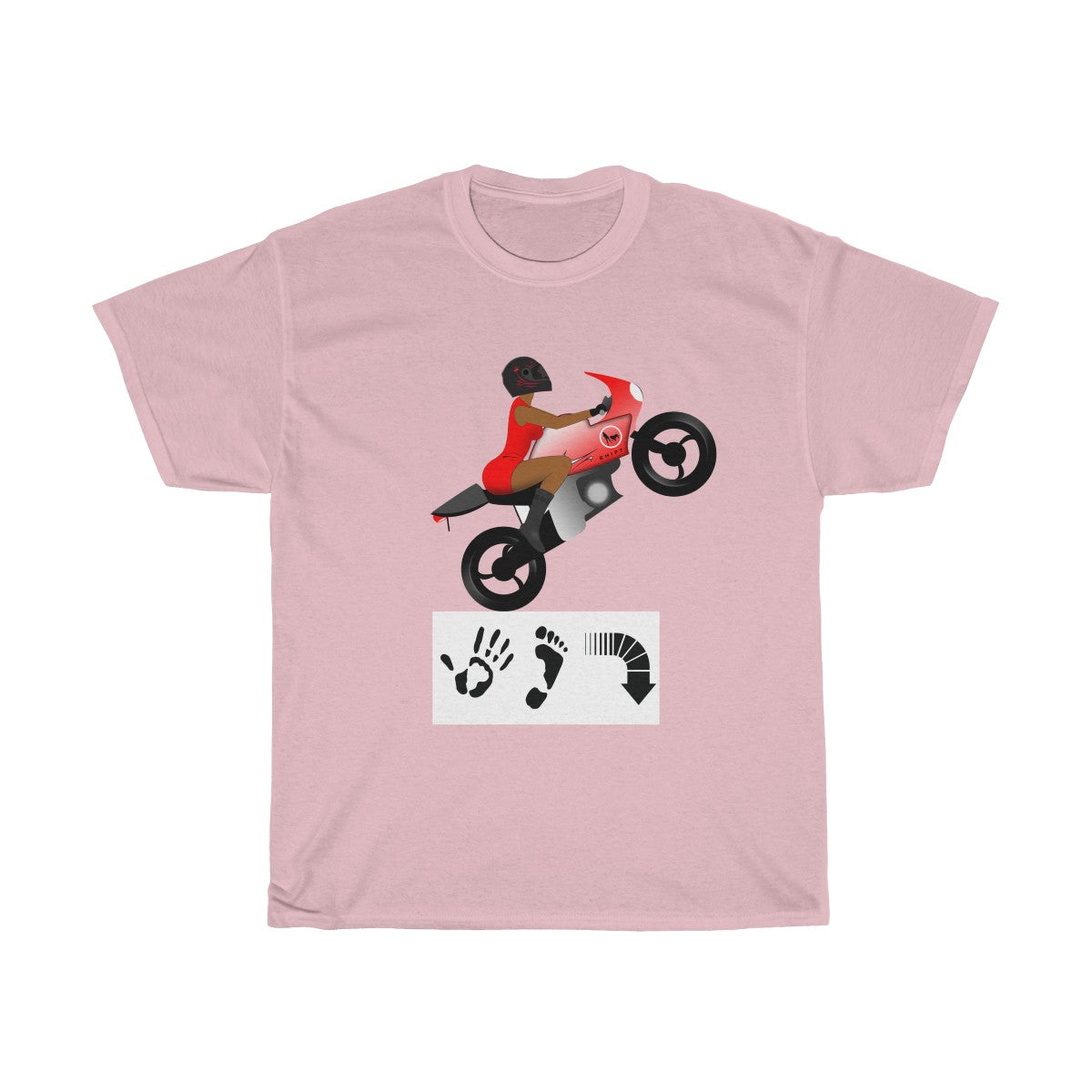 Five Toes Down Lady Rider Unisex Tee