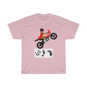 Five Toes Down Lady Rider Unisex Tee