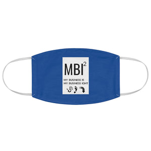 Five Toes Down MBI Fabric Face Mask