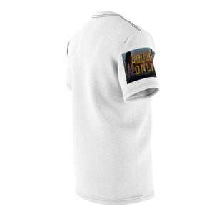 Five Toes Down Game White Unisex Cut & Sew Tee