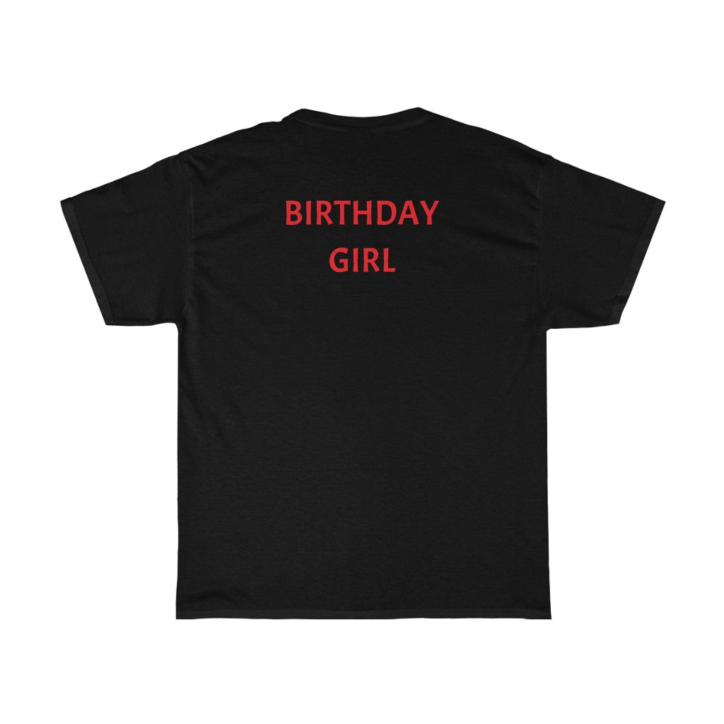 Five Toes Down Sexy Birthday Tee