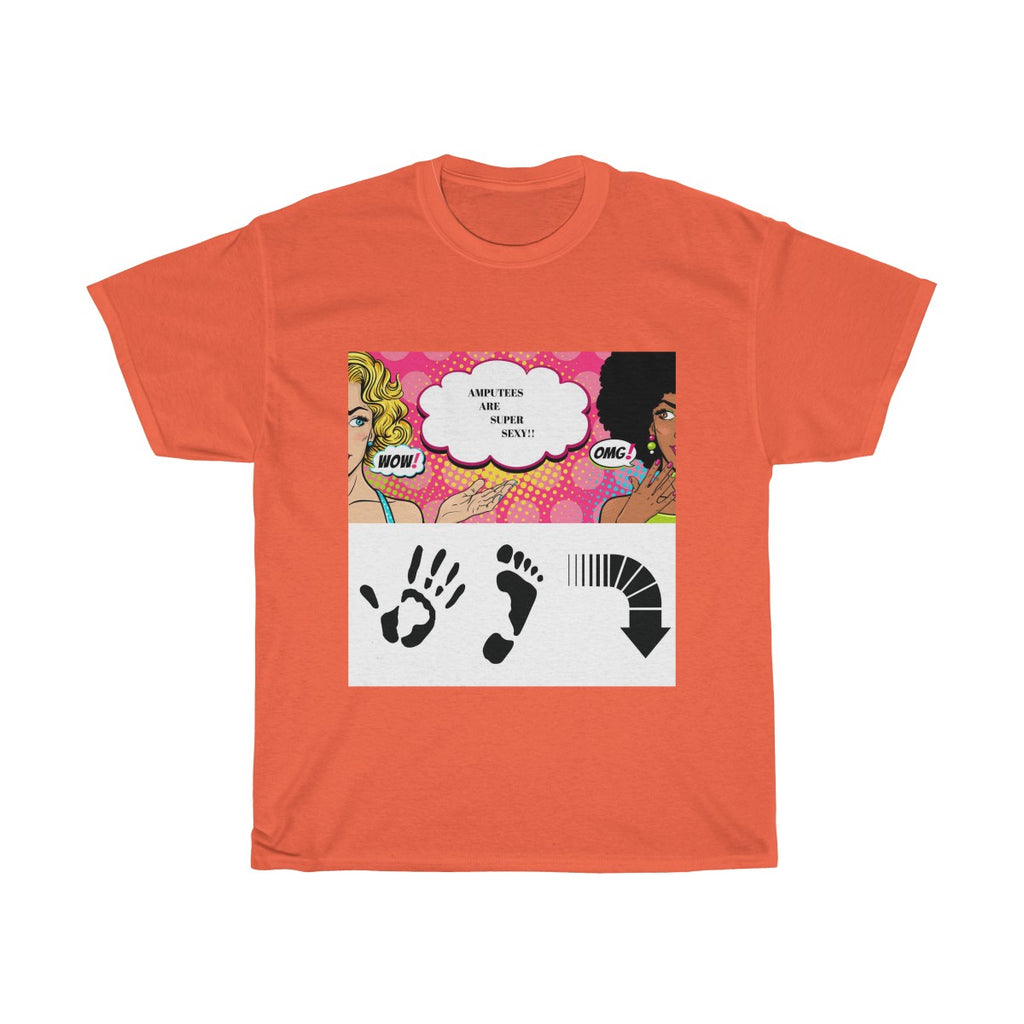 Five Toes Down Amp Sexy Unisex Tee