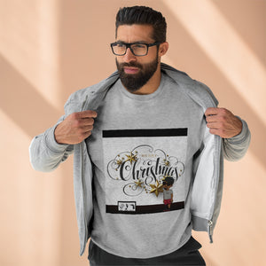 Five Toes Down Merry Christmas Unisex Sweatshirt/Blk