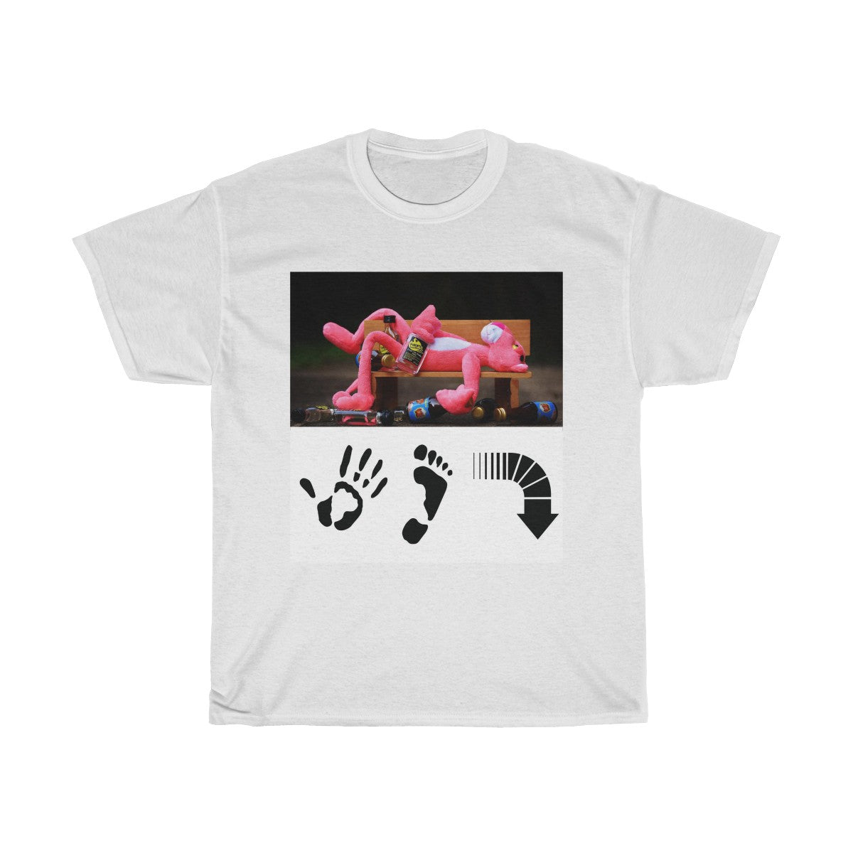 Five Toes Down 2 Bad Day Unisex Tee