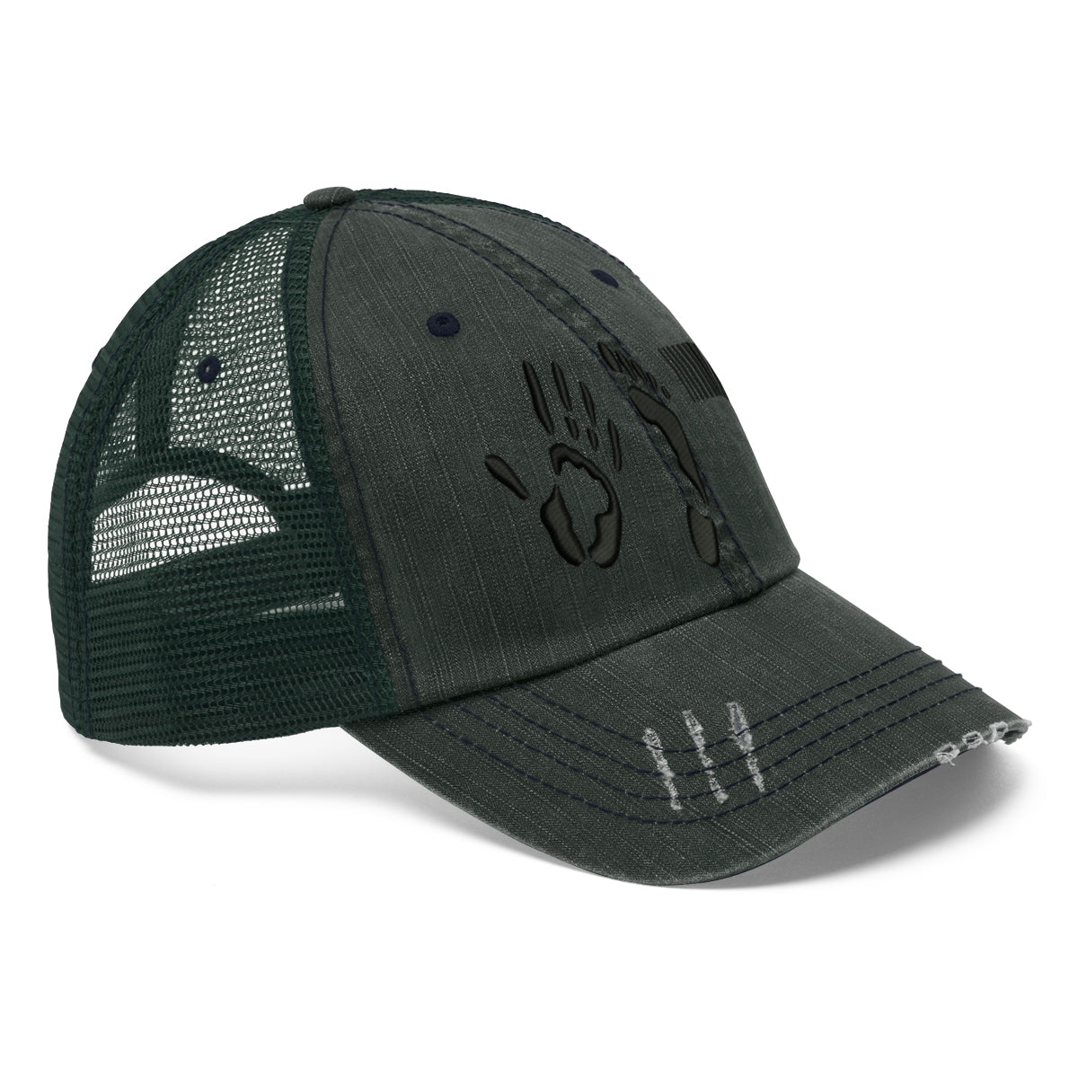 Five Toes Down Unisex Trucker Hat Embroidered