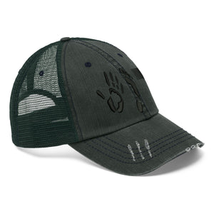 Five Toes Down Unisex Trucker Hat Embroidered