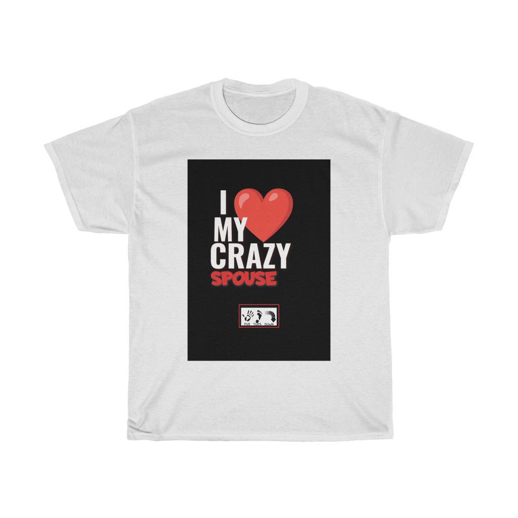 Five Toes Down Spouse Unisex Tee