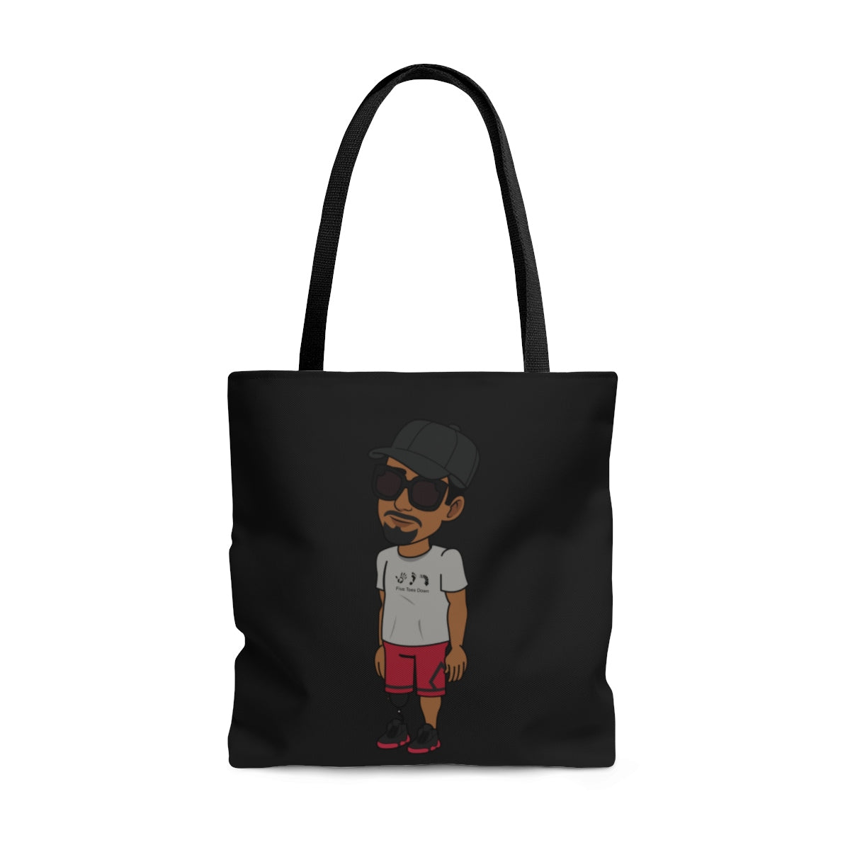 Five Toes Down Henry Tote Bag