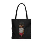 Five Toes Down Henry Tote Bag