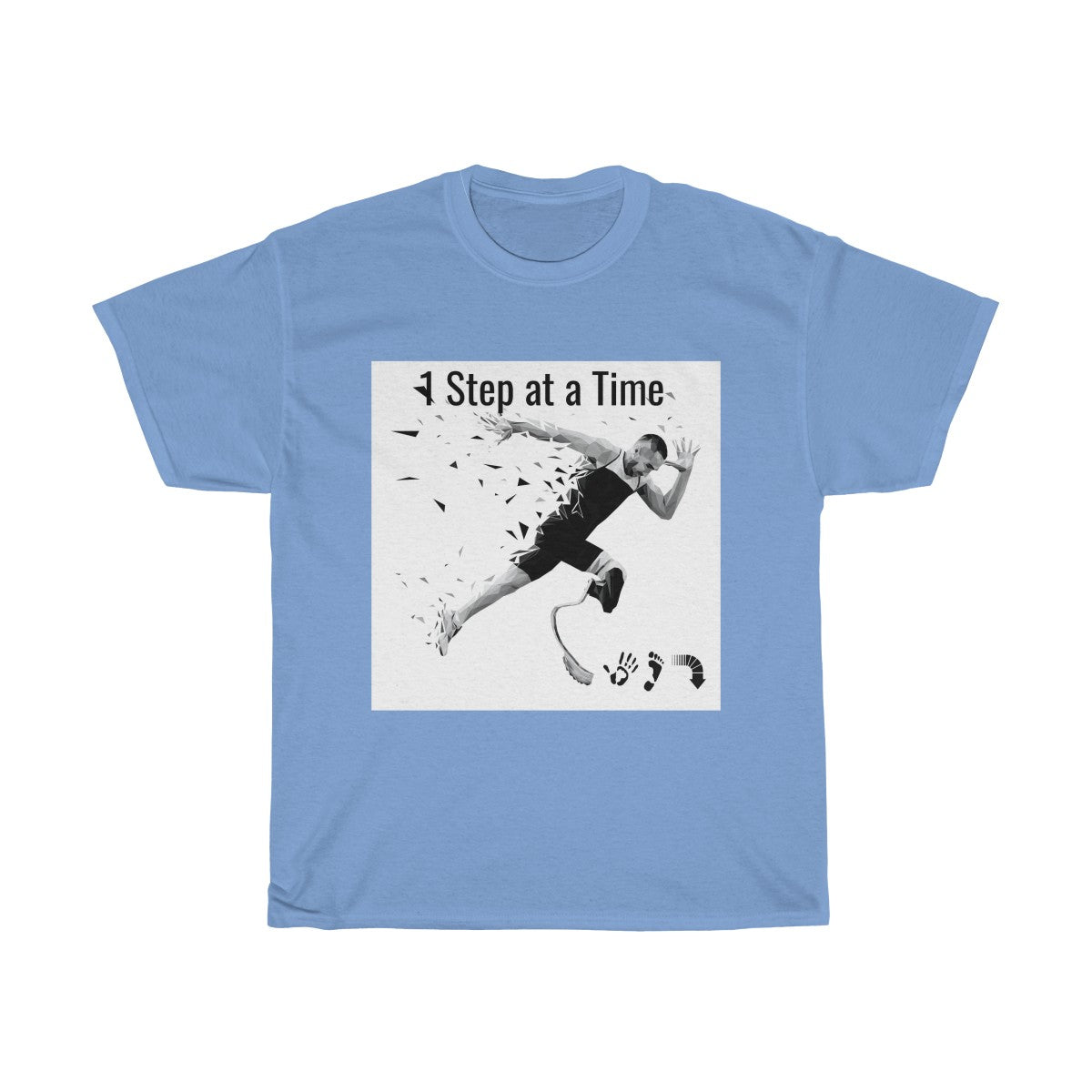 Five Toes Down 1 Step Unisex Tee