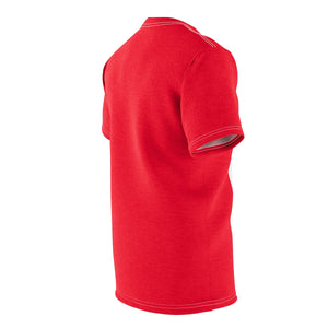 Five Toes Down Pain Unisex Cut & Sew Tee
