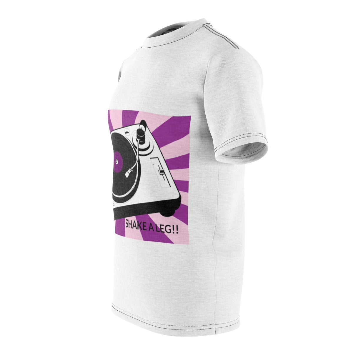 Five Toes Down Shake Unisex Cut & Sew Tee