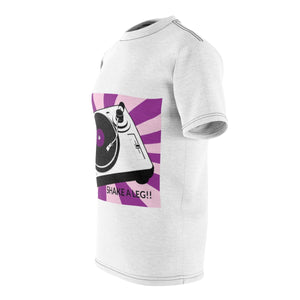 Five Toes Down Shake Unisex Cut & Sew Tee